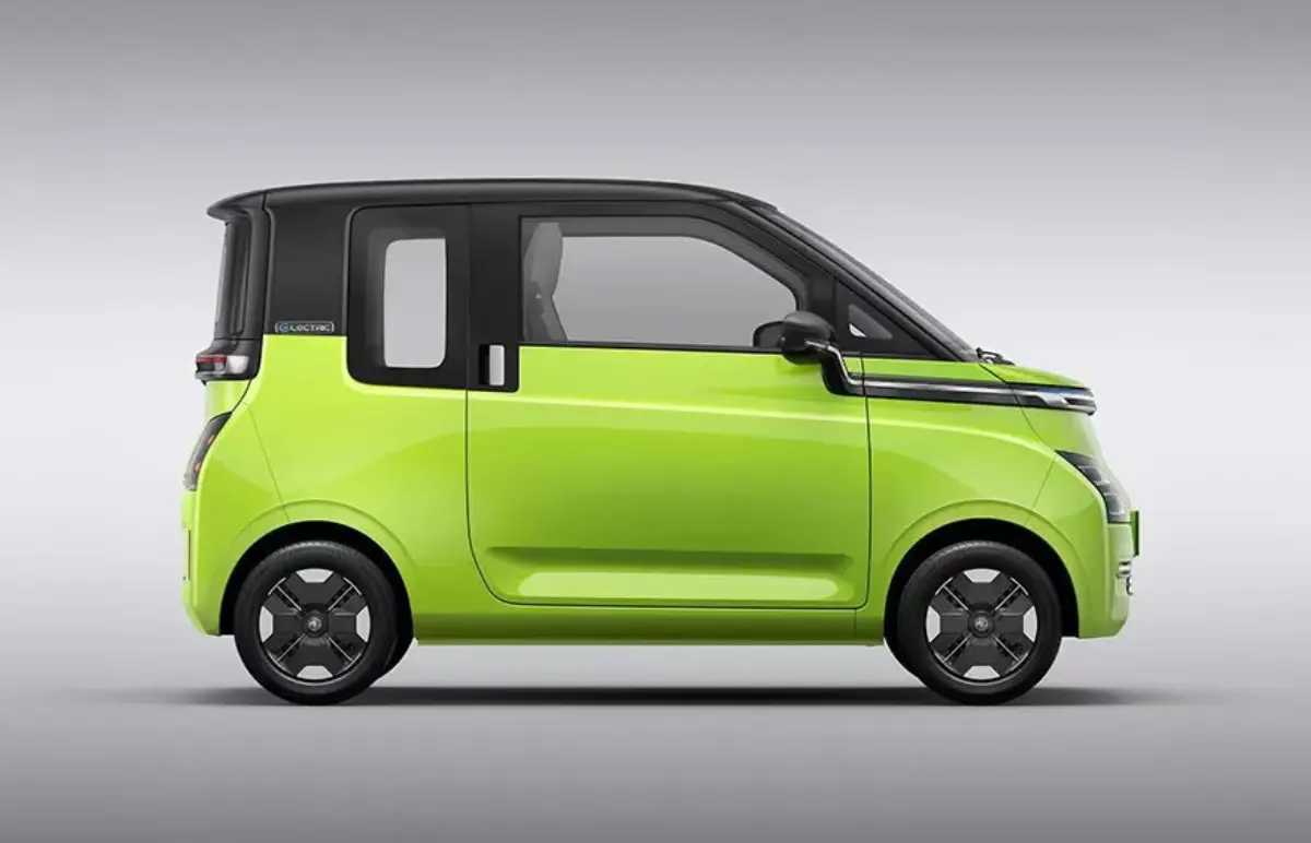 MG Comet EV For Family